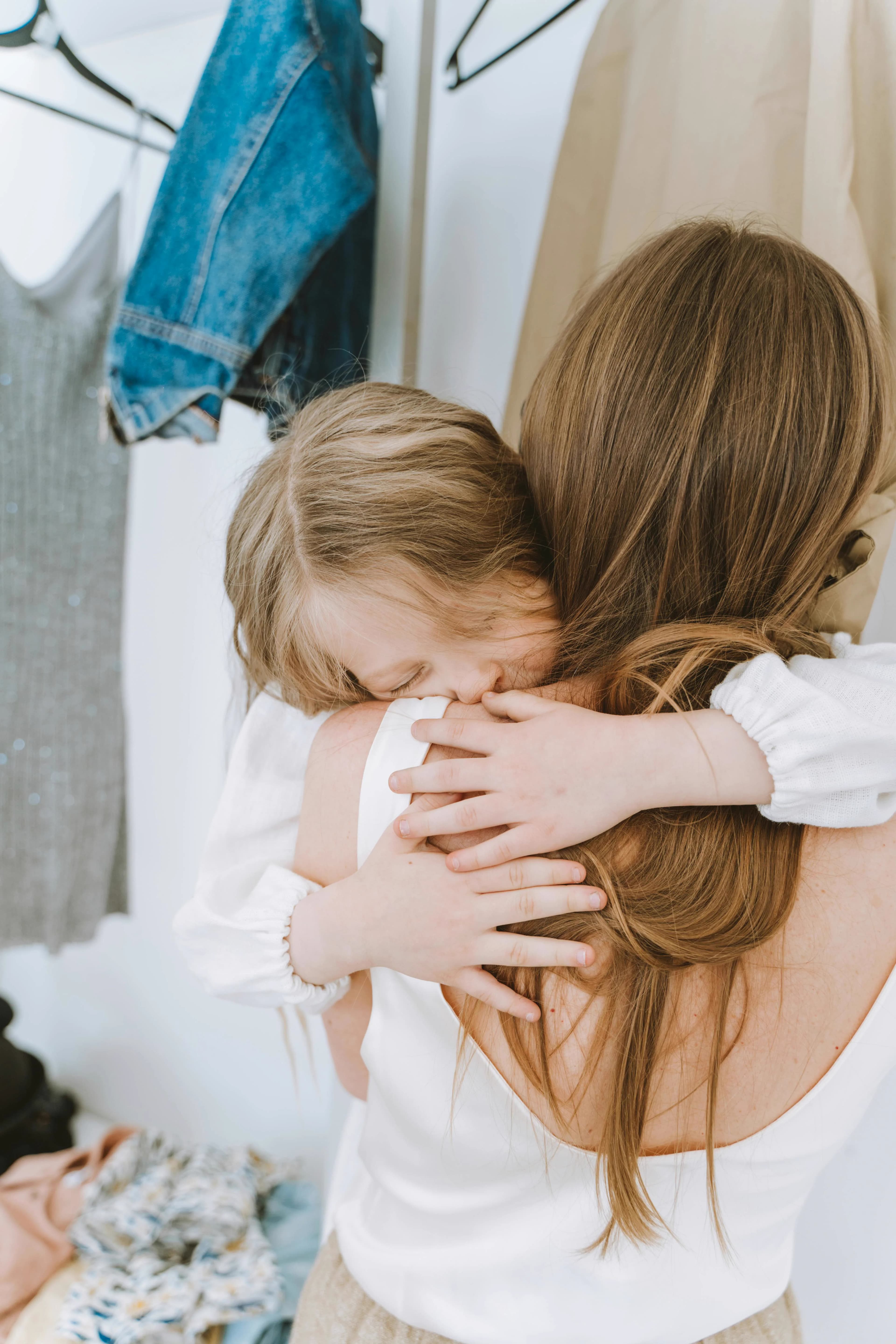 Mother with child