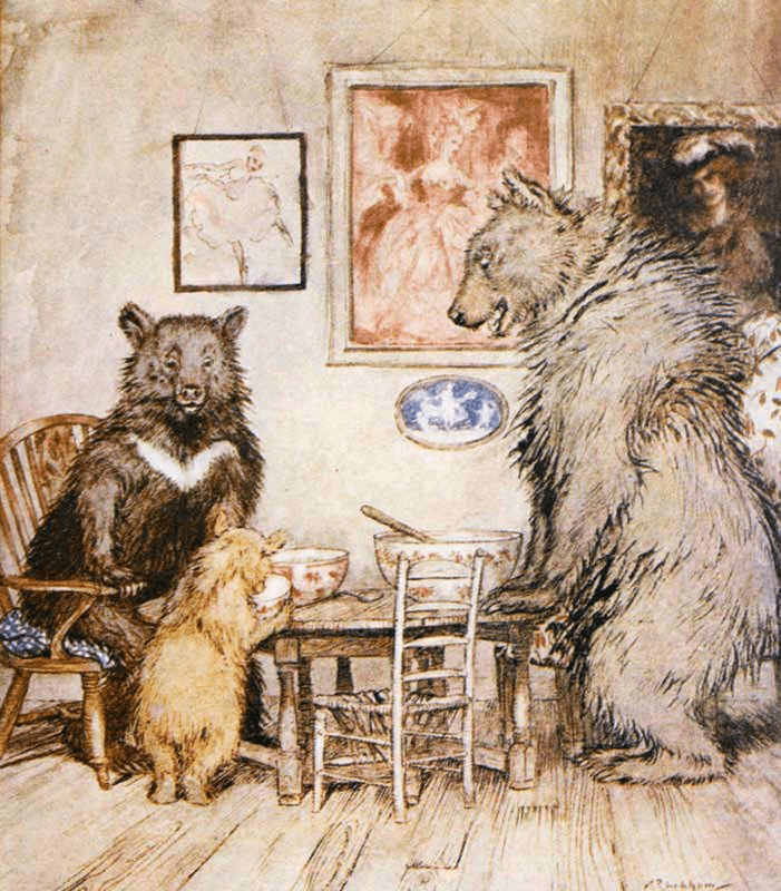 Gadilocks and the Three Bears